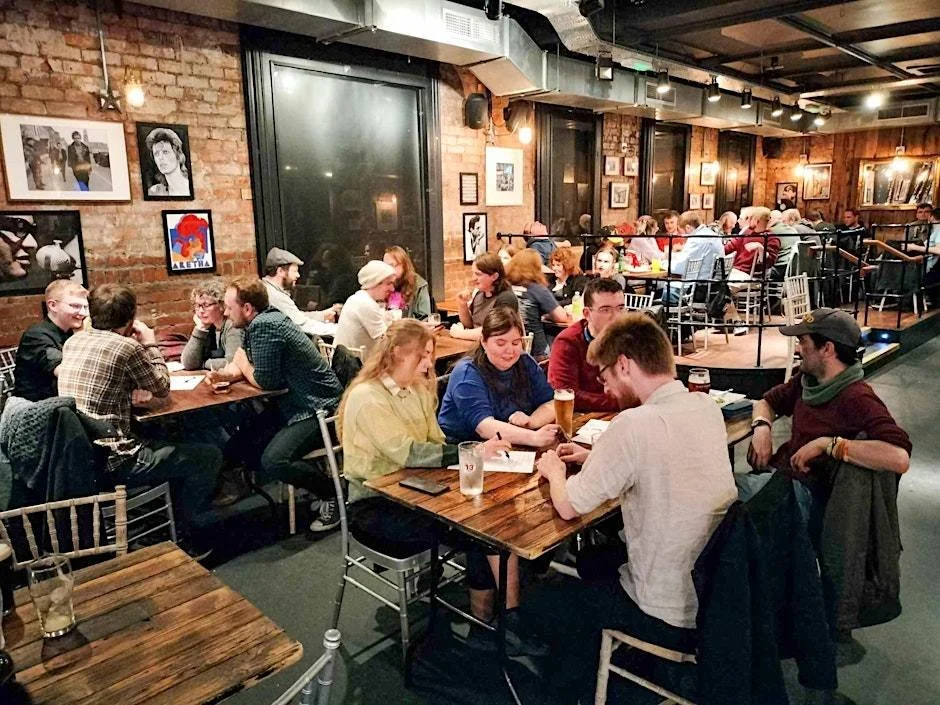 A busy Belfast pub quiz